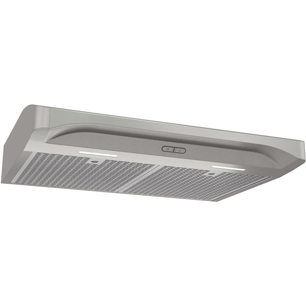Broan-Nutone Elite 36-Inch Stainless Steel Under-Cabinet Convertible Range Hood with LED Lighting, 375 CFM ALT236SS - main